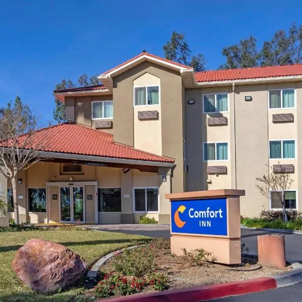 Comfort Inn Fontana, ξενοδοχείο σε Fontana