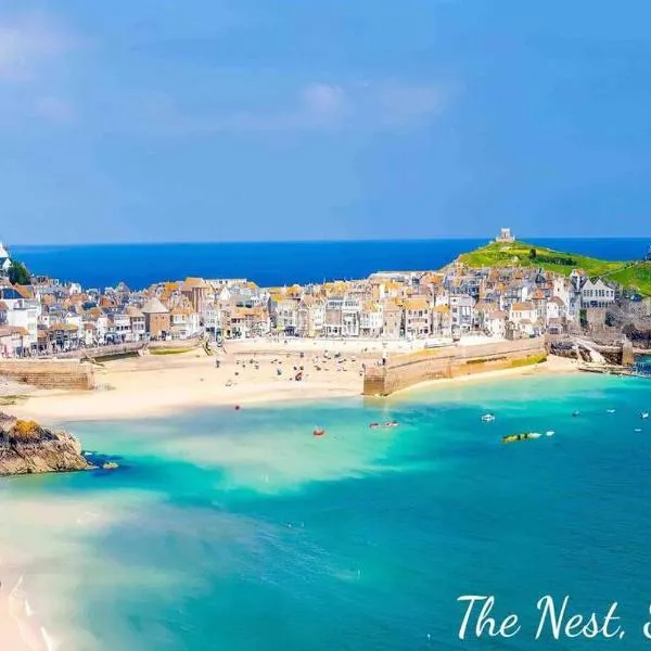 The Nest - St Ives, hotel en Carbis Bay