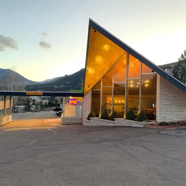 Coyote Mountain Lodge, hotel di Estes Park