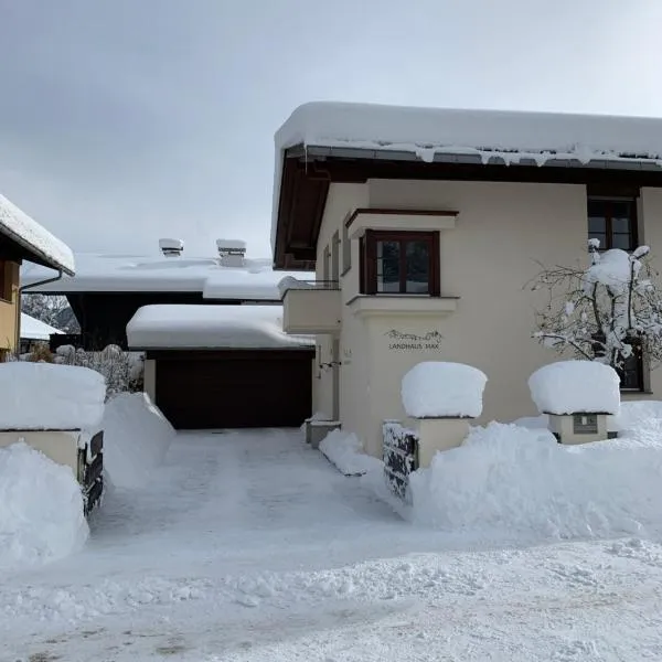 Landhaus MAX, hotel en Garmisch-Partenkirchen