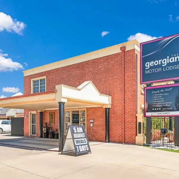 Georgian Motor Lodge, hotel di Echuca