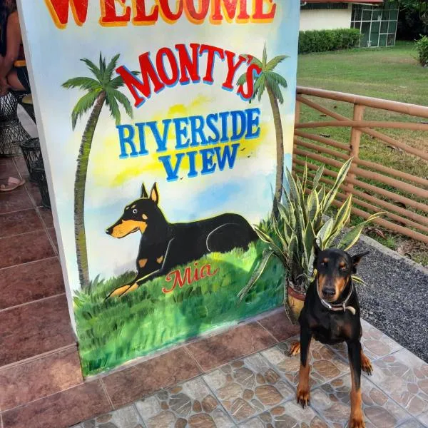 Monty's Riverside View Resort, viešbutis mieste Mindoro