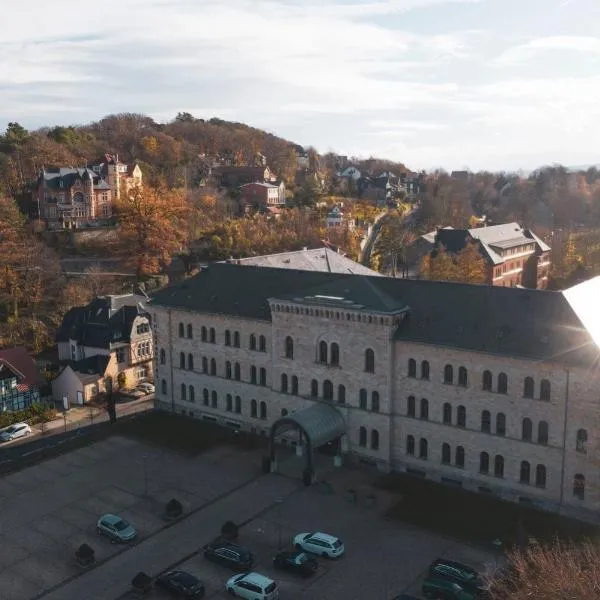 Schlosshotel Blankenburg, hotel in Stiege