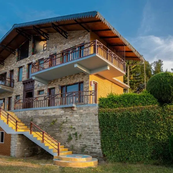 BluSalzz Homes - The Himalayan Bungalow, Almora - Uttarakhand, hotel Almorában