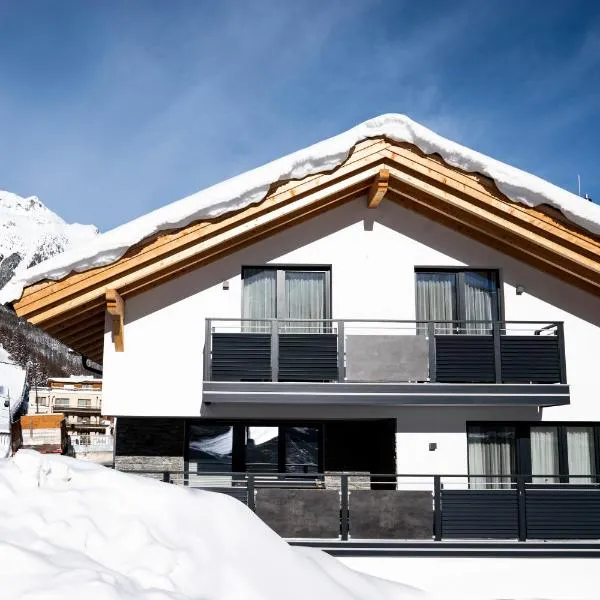 Bauernhaus Martinus, viešbutis mieste Obergurgl