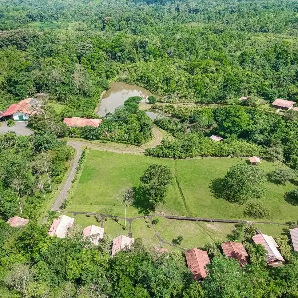 La Anita Rain Forest, hotel u gradu 'Aguas Claras'