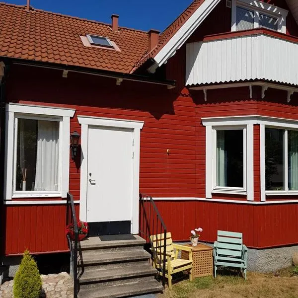 Båstad Stationsterrassen 9: Ängelholm şehrinde bir otel