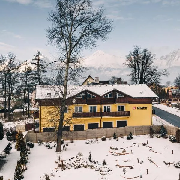 APLEND Tatry Holiday，舊斯莫科韋茨的飯店