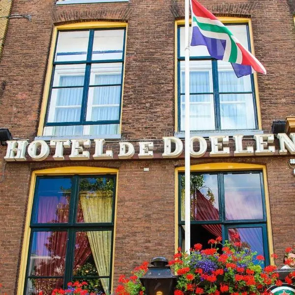 Boutique Hotel De Doelen – hotel w mieście Groningen