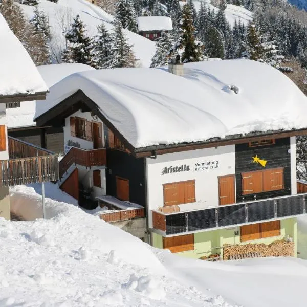 Haus-Aristella, hotel di Riederalp