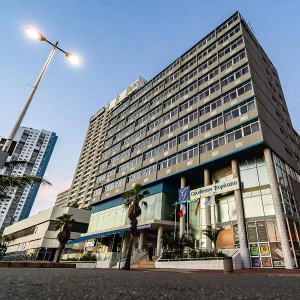 Gooderson Tropicana Hotel, hotel en Durban