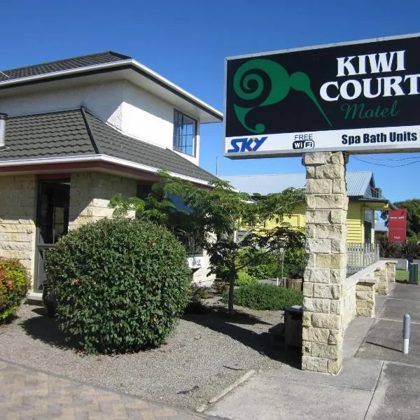 Kiwi Court Motel, hotel i Hawera