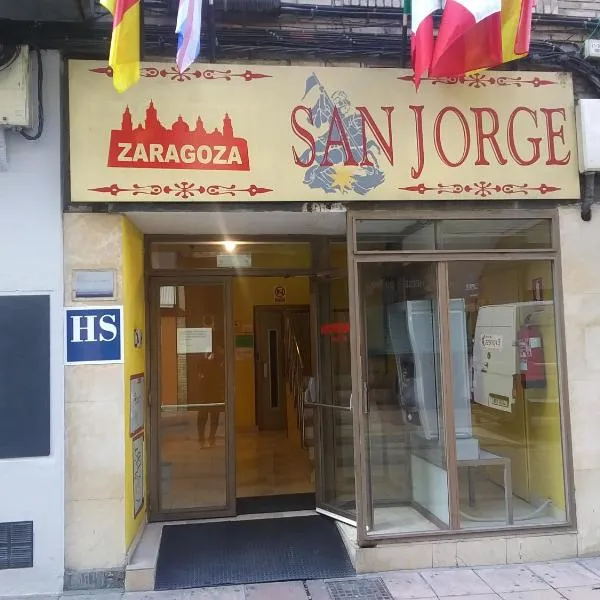 Hostal San Jorge, hotel di Zaragoza