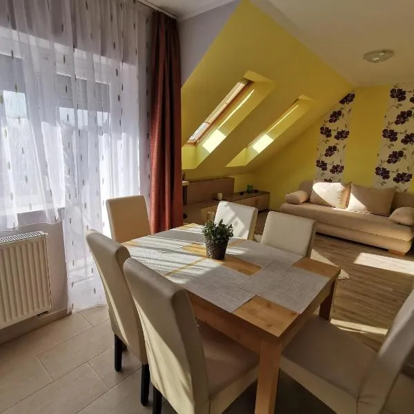 Szabó Apartman, hotel v destinaci Sárvár