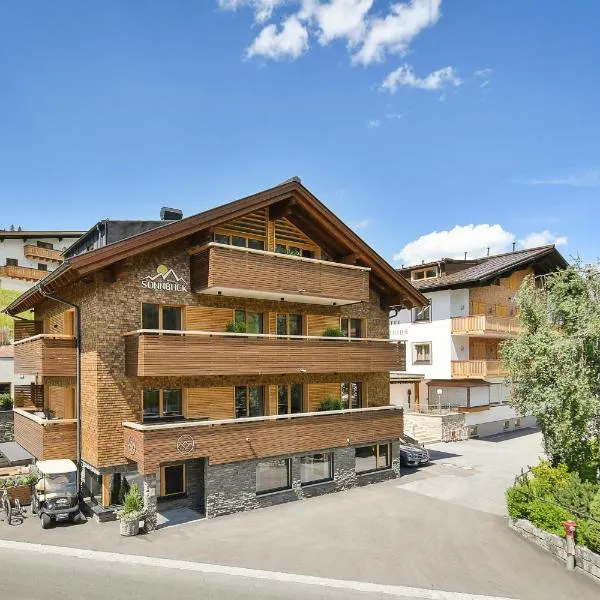 Hotel Sonnblick, ξενοδοχείο σε Zürs am Arlberg