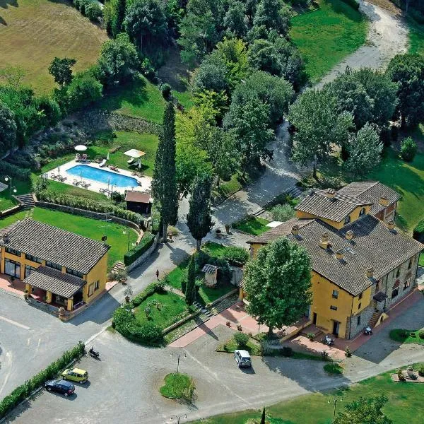 Il Borgo di Villa Castelletti Country Hotel – hotel w mieście Campi Bisenzio