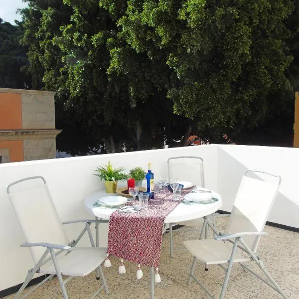 Fleitas Penthouse with terrace, hotel en San Andrés