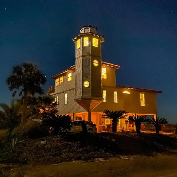 Lighthouse By The Sea, hotel v mestu St. George Island