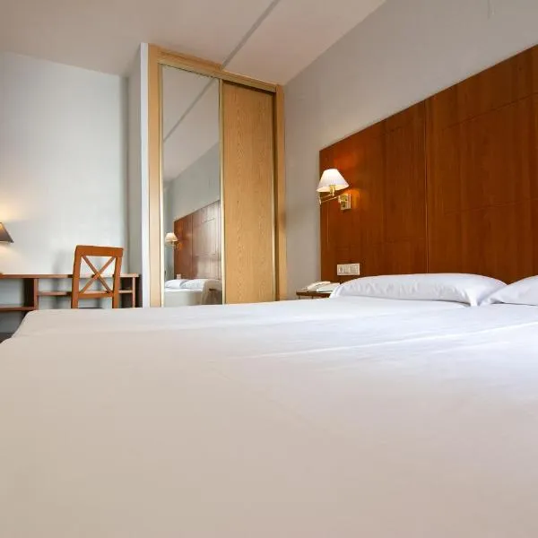 Hotel Hispania, hotell i Zaragoza