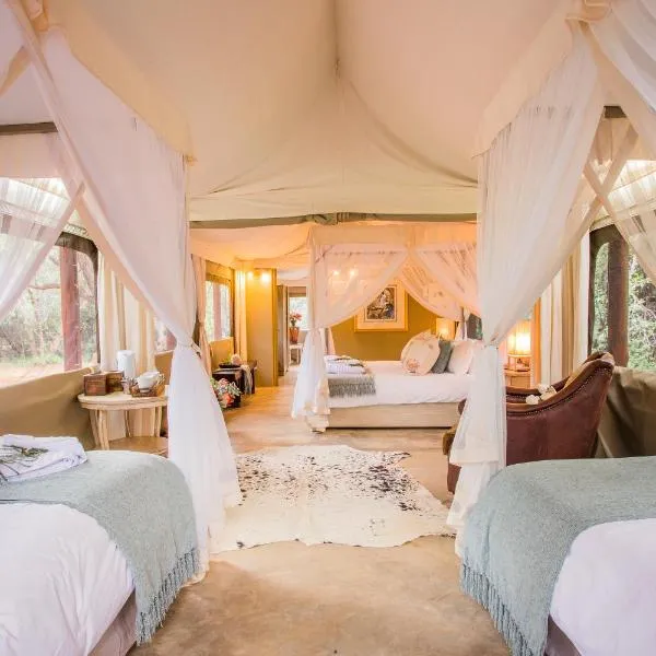 Zwartkloof Adventures Tented Camp, hotel di Bela-Bela