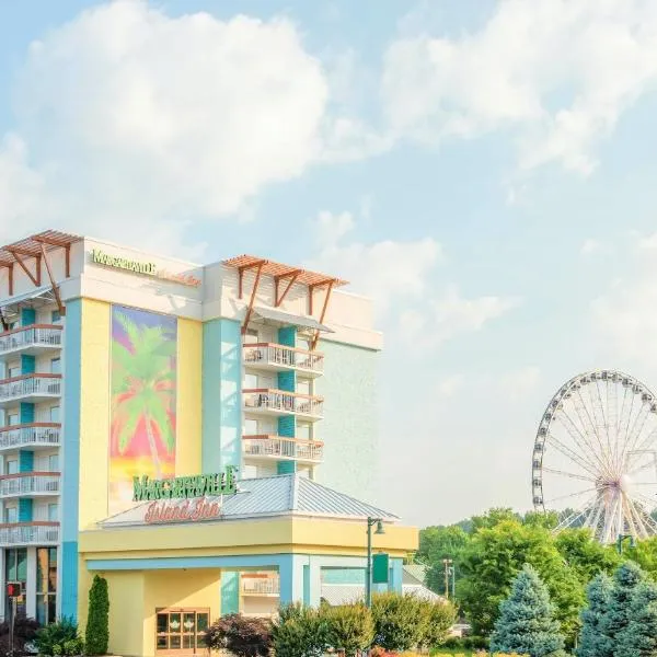 Margaritaville Island Inn, viešbutis mieste Pidžen Fordžas