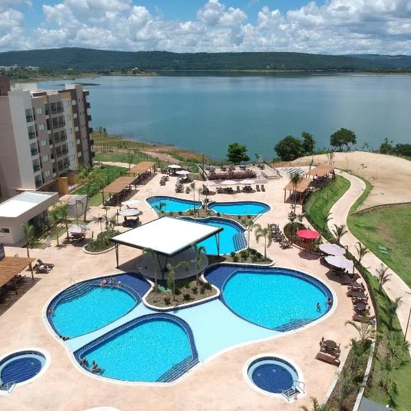 Praias do Lago Eco Resort by WAM Experience, hotel in Caldas Novas