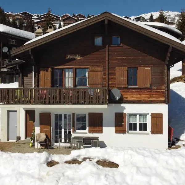 Chalet Foresta, hotel u gradu Betmeralp