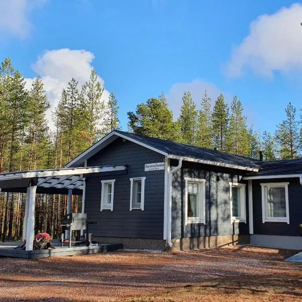 Aurora River Revontuliranta, hotell i Sodankylä