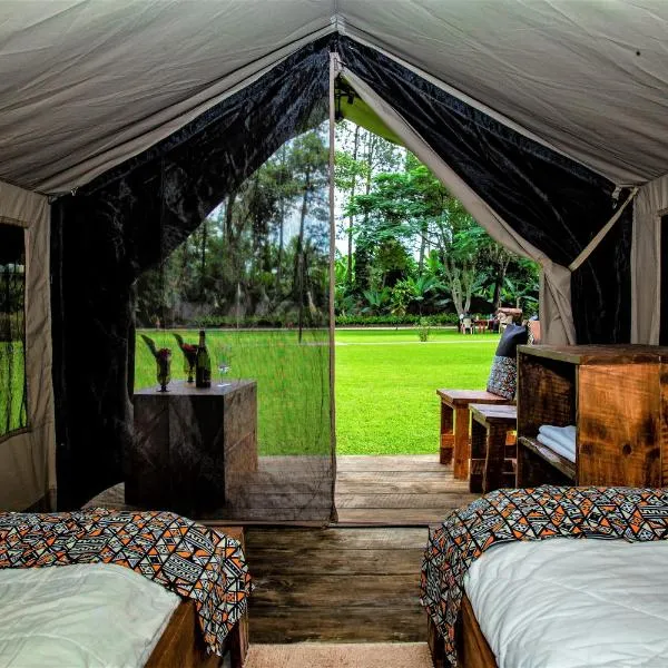 Africa Safari Camping Mto wa Mbu, hotel in Mto wa Mbu