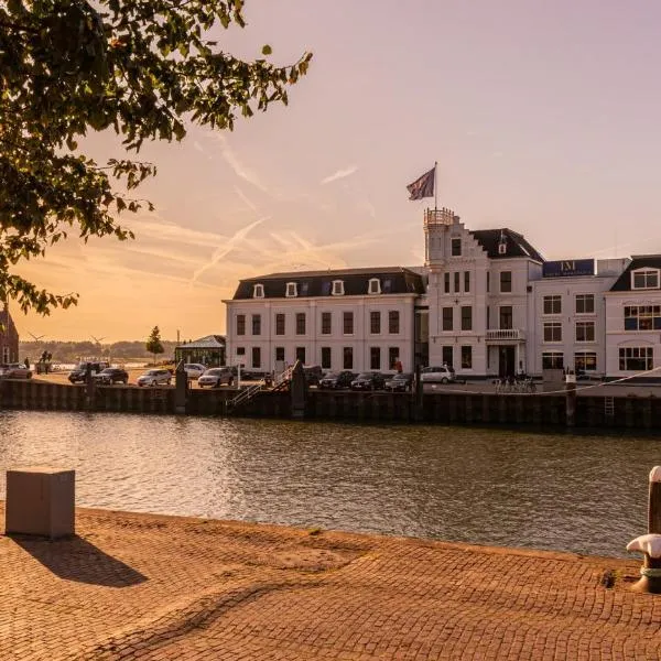 Hotel Maassluis, hotel Briellében