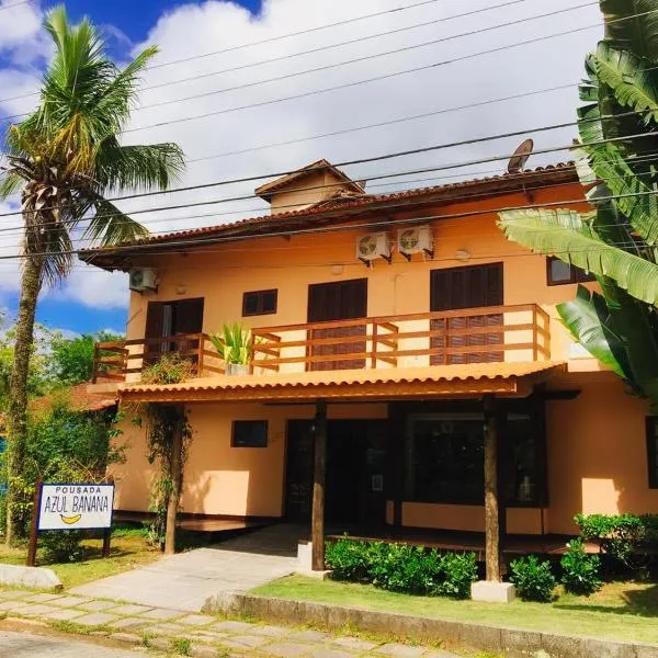 Pousada Azul Banana - Camburi, hotel u gradu 'Camburri'