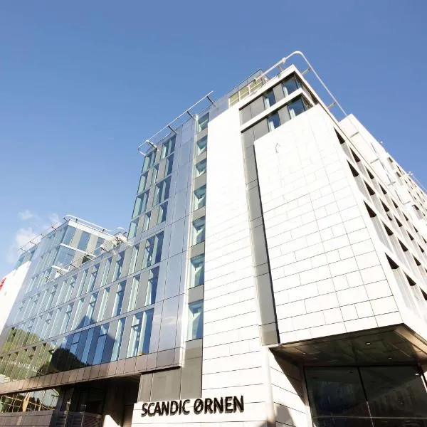 Scandic Ørnen โรงแรมในเบอร์เกน