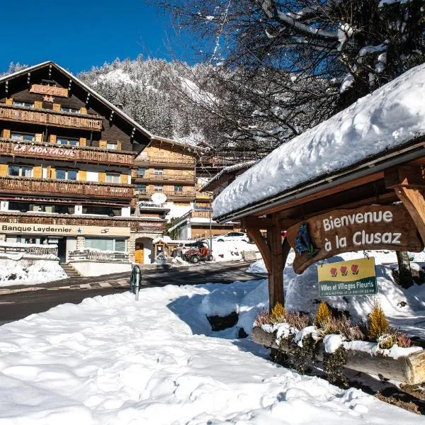 Hôtel La Montagne, hotel di La Clusaz