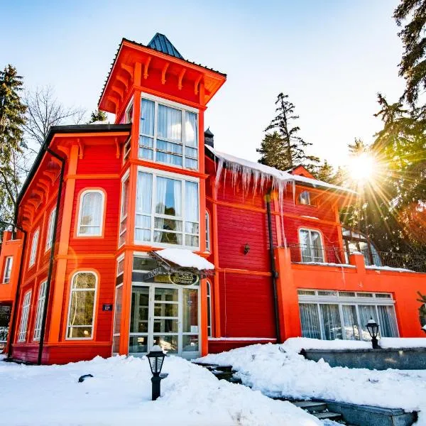 Villa Sokol, hotel en Borovets