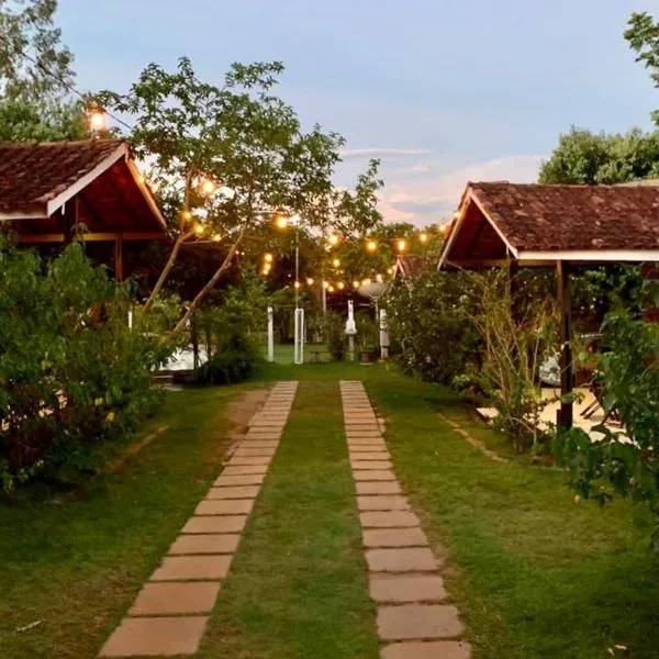 Pousada Jardim da Chapada: Chapada dos Guimarães şehrinde bir otel