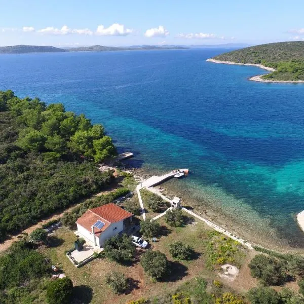 House Idro, hotel din Pašman