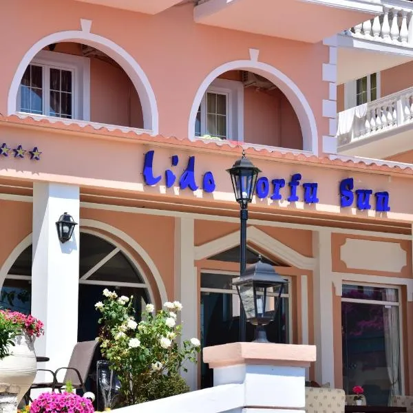 Lido Corfu Sun Hotel 4 Stars All-inclusive, hótel í Korakádes