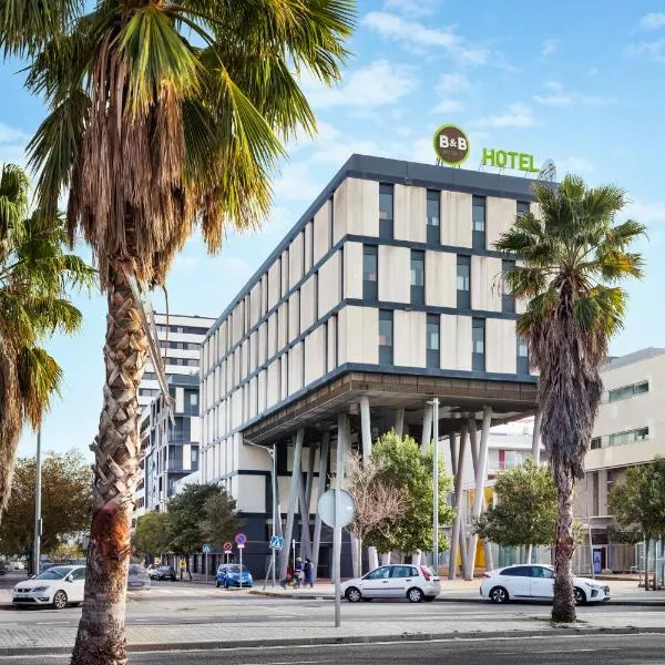 B&B HOTEL Barcelona Mataro, hôtel à Mataró