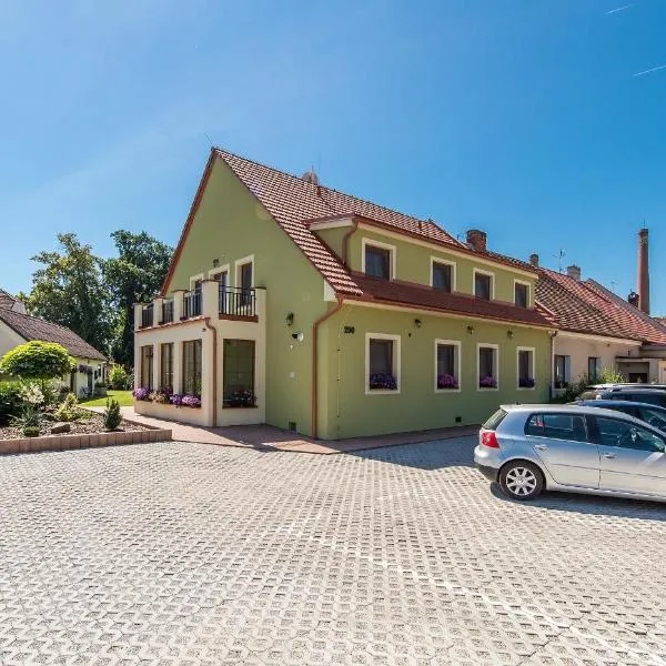 Třeboňské Apartmány, hotell i Třeboň