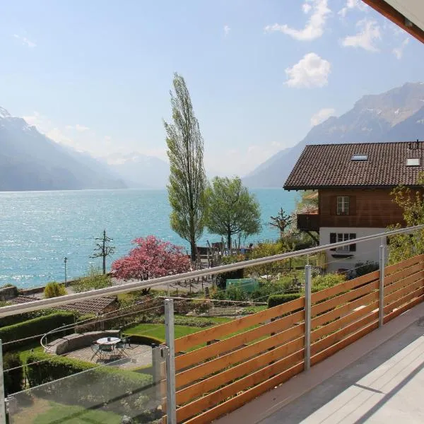 Holiday Apartment Alpenblick – hotel w mieście Brienz