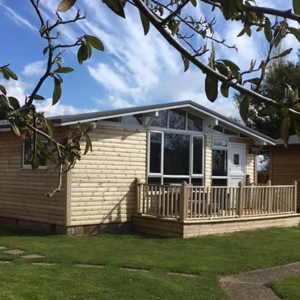 Chalet 12a, hotel en Lyme Regis