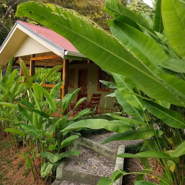 Cabina Rancho la Merced, hotel u gradu 'Ojochal'