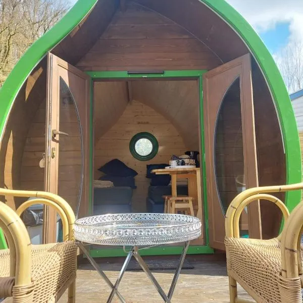 Leaf camping Reisdorf โรงแรมในDillingen