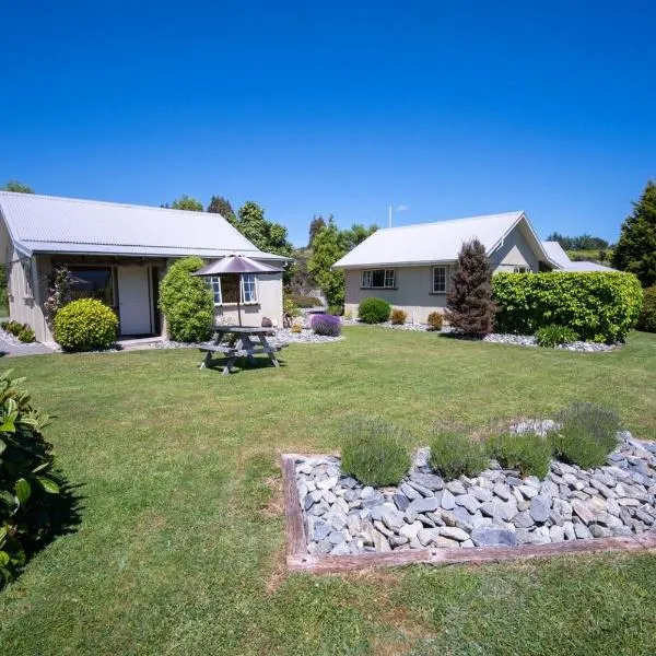 Blue Thistle Cottages, hotelli kohteessa Te Anau