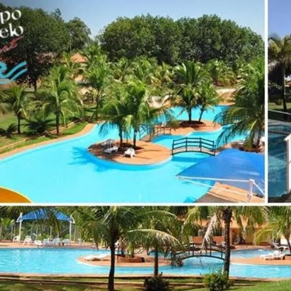 Resort Campo Belo, hotel em Presidente Prudente