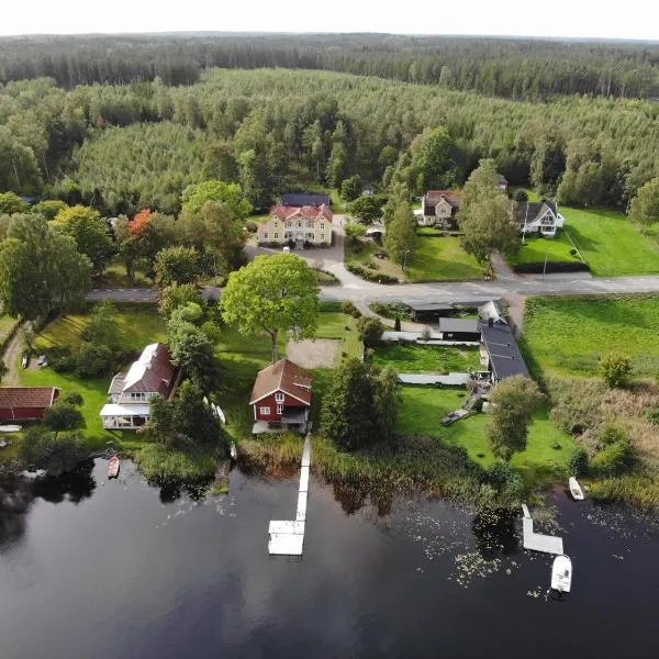 Alebo Pensionat, hotel in Långaryd