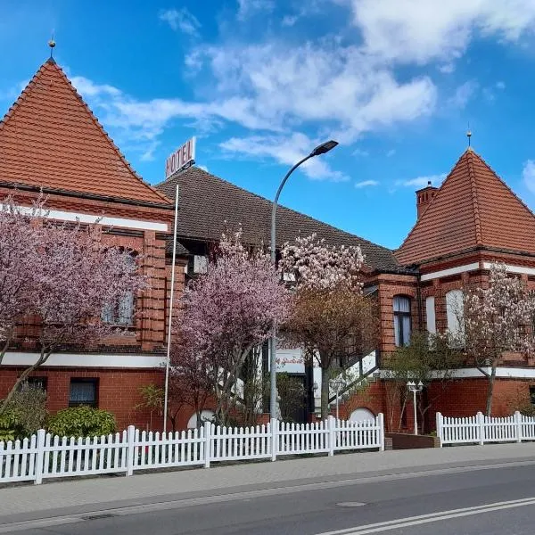 Hotel Am Stadtwall, hótel í Anklam