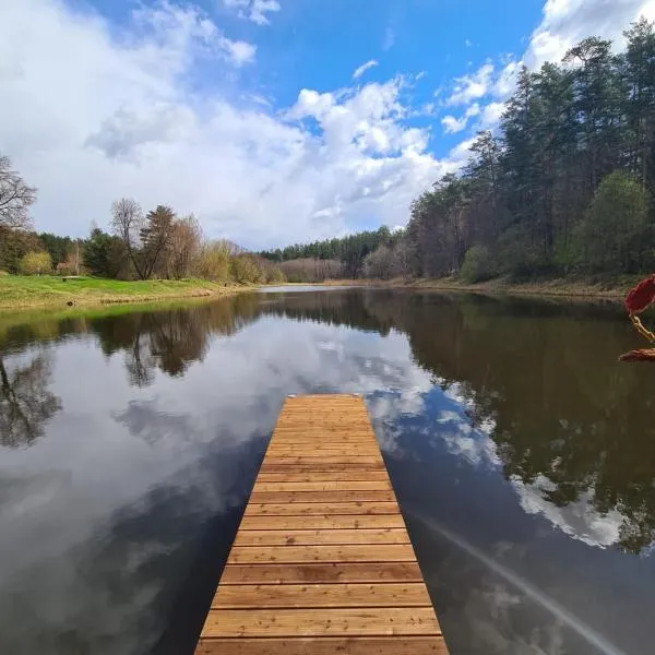 Gliemji, hotelli kohteessa Krāslava