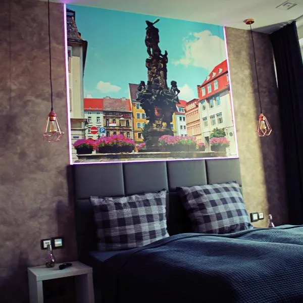 FAMILY APARTMENTS - SALZHAUSBLICK FERIENWOHNUNGEN - TOP INNENSTADT LAGE am SALZHAUS STADTZENTRUM mit HOTELBETTEN, hotel u gradu 'Zittau'