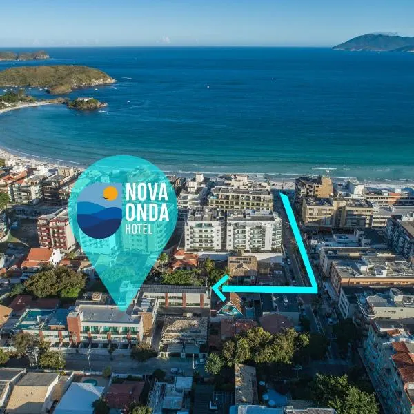 Nova Onda Hotel, hotel em Cabo Frio